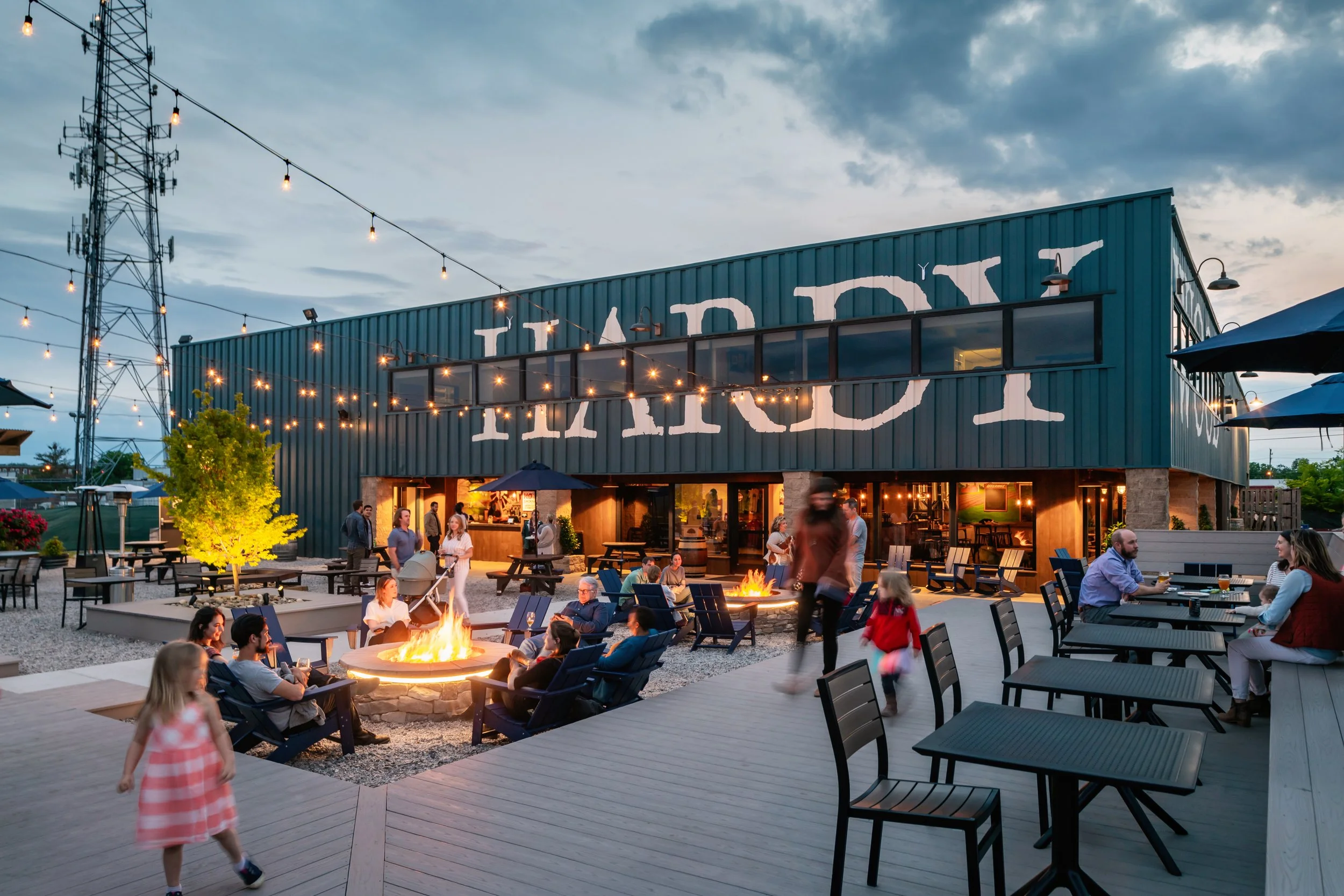Richmond + Pizza Kitchen — Hardywood Park Craft Brewery